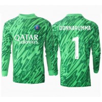 Camiseta Paris Saint-Germain Gianluigi Donnarumma #1 Portero Primera Equipación Replica 2024-25 mangas largas